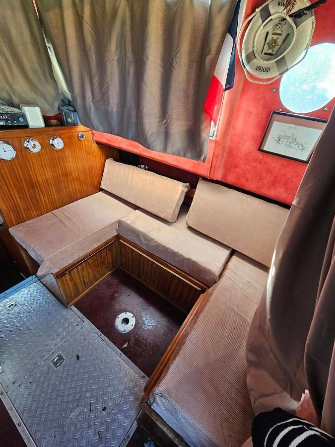 Bateau pour 4 personnes, avec vue et jardin dans l' Aude - 2