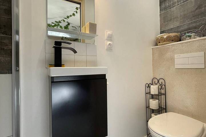 Chambre d’hôte pour 3 personnes, avec Jardin
