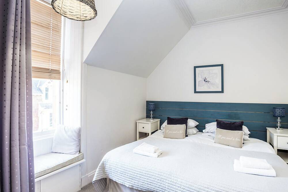 Ganze Wohnung, Charming and comfortable apartment, centrally located with easy parking access.  Sleeps 4 in North Berwick, Edinburgh und Lothian