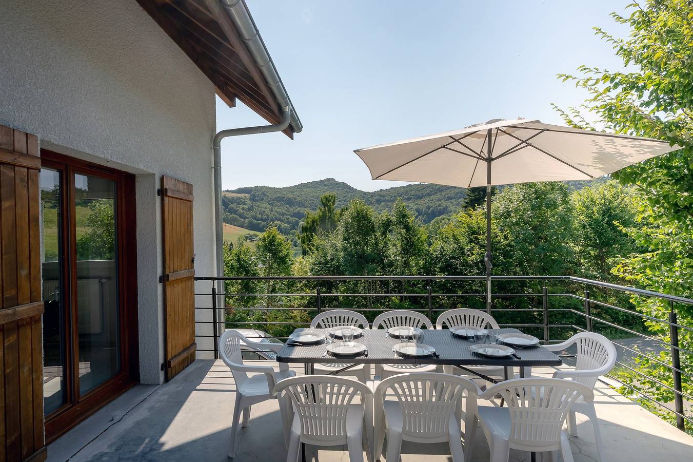 La casa sul lago - Terrazza in La Thuile (Francia), Chambéry e dintorni