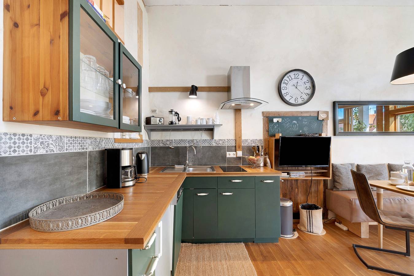 Geheel appartement, Appartement 'Zur Alten Scheune' met Gedeelde Tuin en Wi-Fi in Balingen, Albsteig Etappe 14