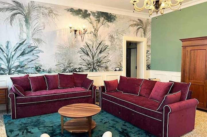 Villa for 8 people, with garden in Venice