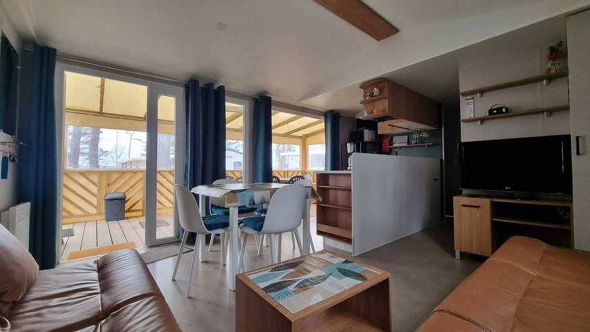 Encantador bungalow en Piriac-sur-Mer con piscina compartida in Piriac-sur-Mer, Côte de Jade