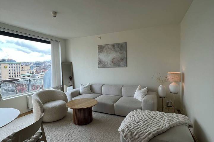 Ferienwohnung für 2 Personen, mit Balkon in Trondheim - 4