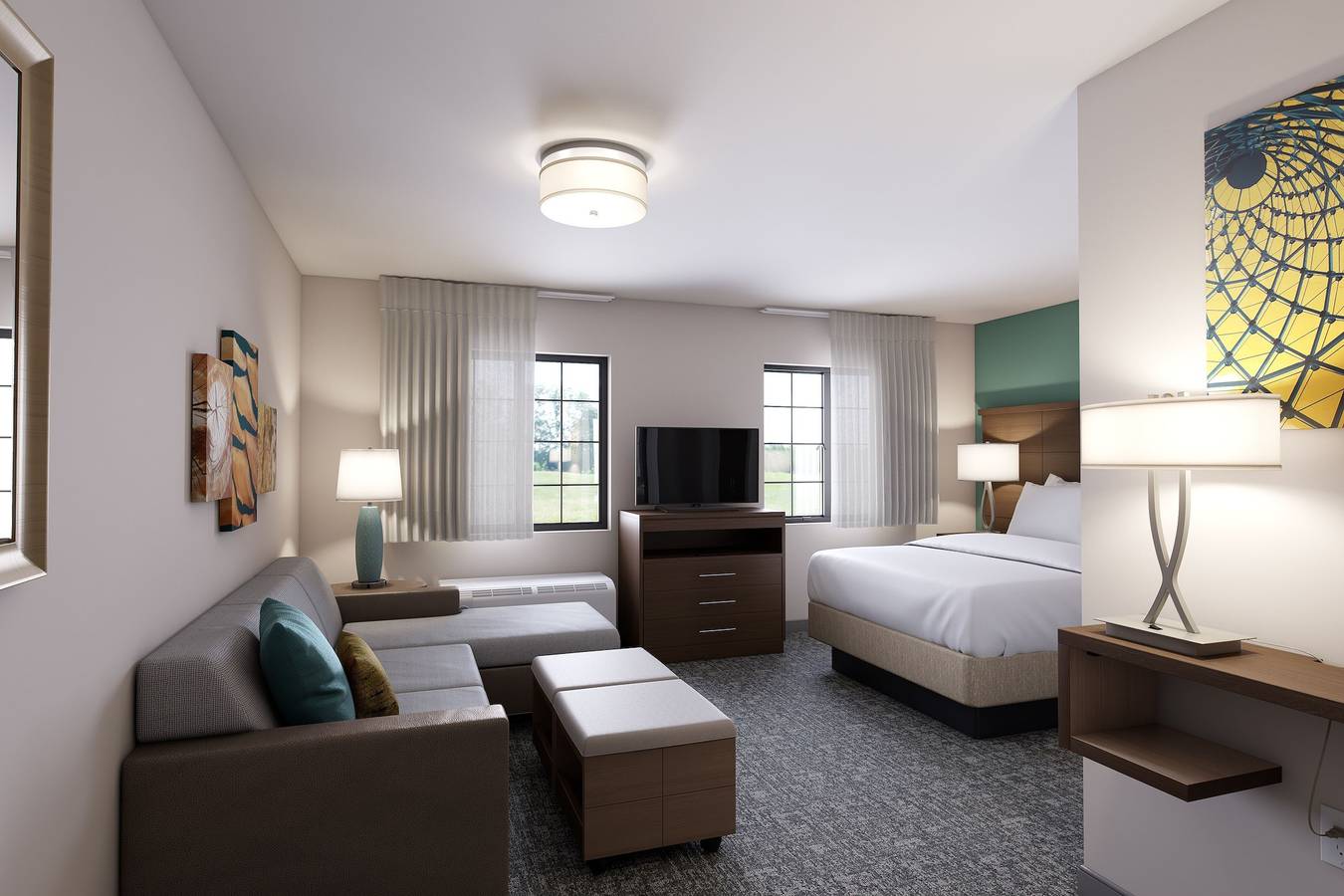 Staybridge Suites Columbus - Fort Benning in Columbus (GA), Condado de Muscogee