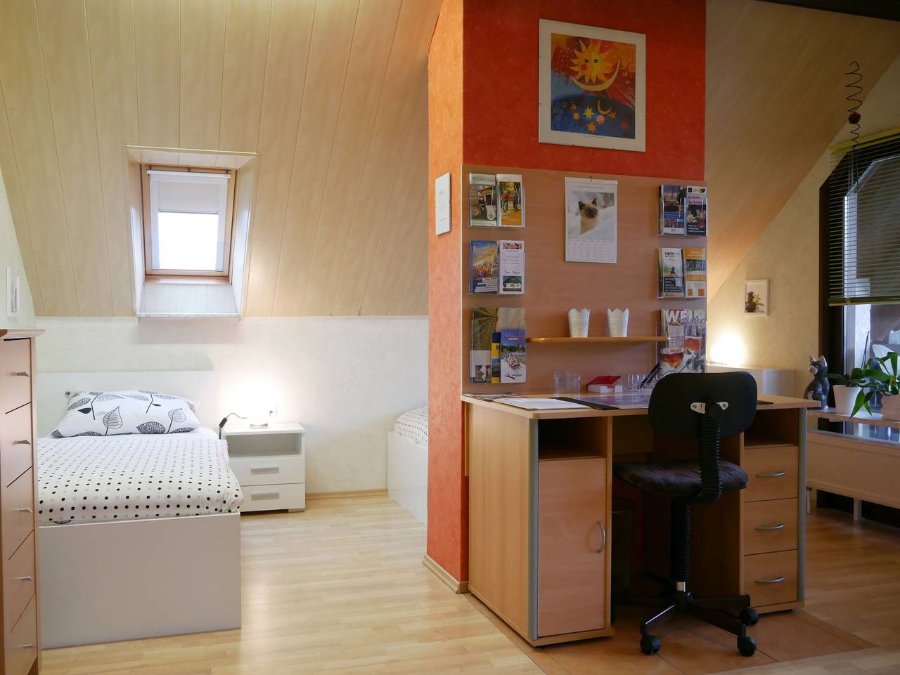 Ganze Wohnung, Apartment 'Eva Maria' mit Gemeinschaftspool, Garten und Wlan in Europa-Park, Mahlberg