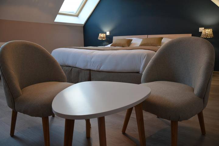 Gîte für 10 Personen, mit Terrasse und Garten in Frankreich - 4