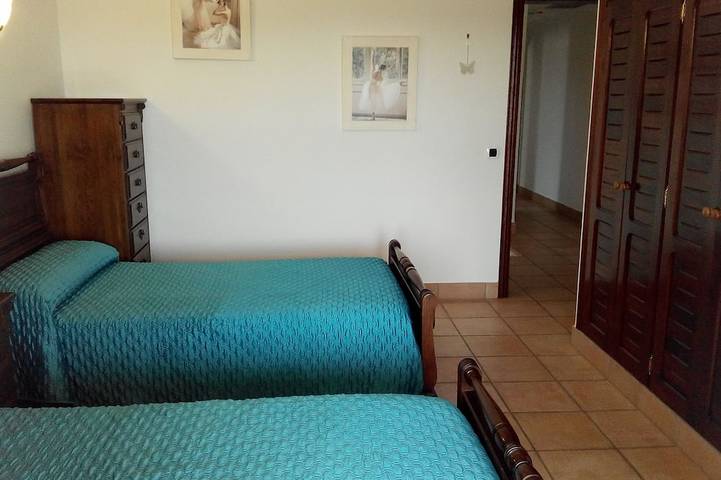 Location de vacances pour 6 personnes, avec balcon et jardin à Santa Gertrudis de Fruitera - 3