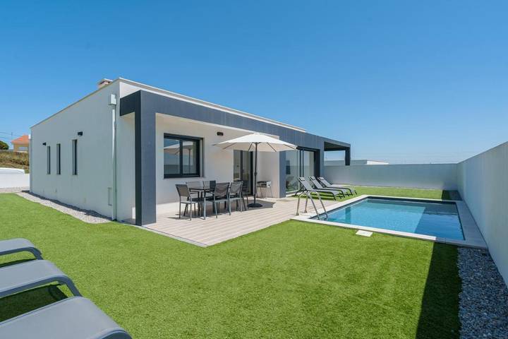 Chalet para 6 personas, con jardín y piscina - 1