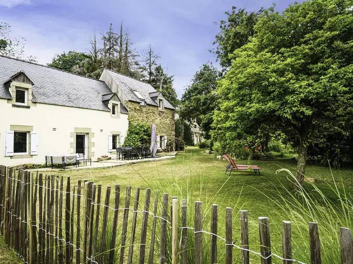 Maison de vacances pour 6 personnes, avec jardin à Plovan
