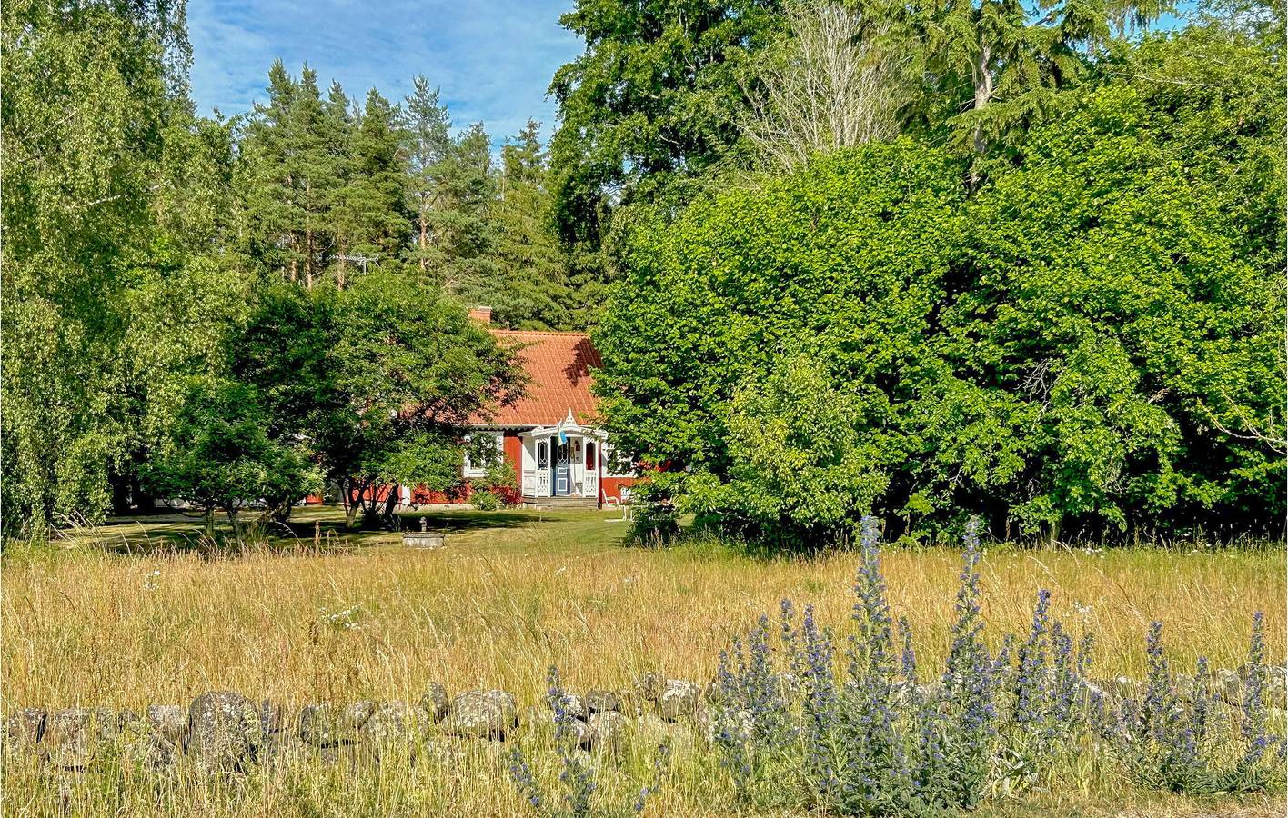 Feriehus for 5 personer med terrasse in Öland