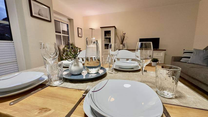 Ferienwohnung für 3 Personen, mit Terrasse und Garten in Horumersiel - 4