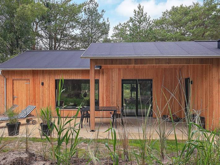 Feriehus for 8 personer, med terrasse, barnevennlig i Skagen