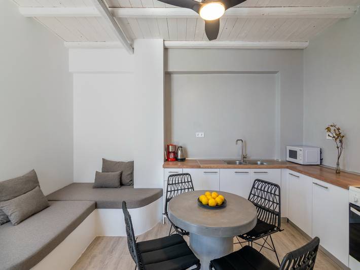 Ferienhaus für 5 Personen, mit Balkon und Pool sowie Garten, kinderfreundlich in Plakias - 2