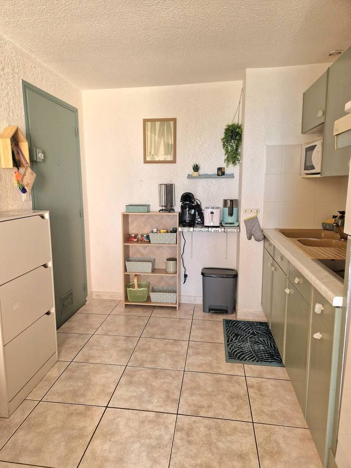 Gîte pour 4 personnes, avec balcon, adapté aux familles à Sainte-Marie-la-Mer - 4