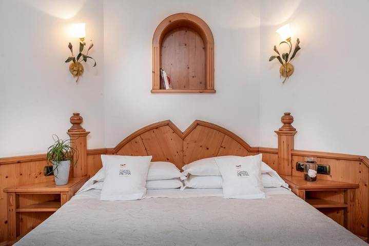 Hôtel pour 2 personnes, avec Balcon et Terrasse ainsi que Jardin et Sauna à Transacqua - 3