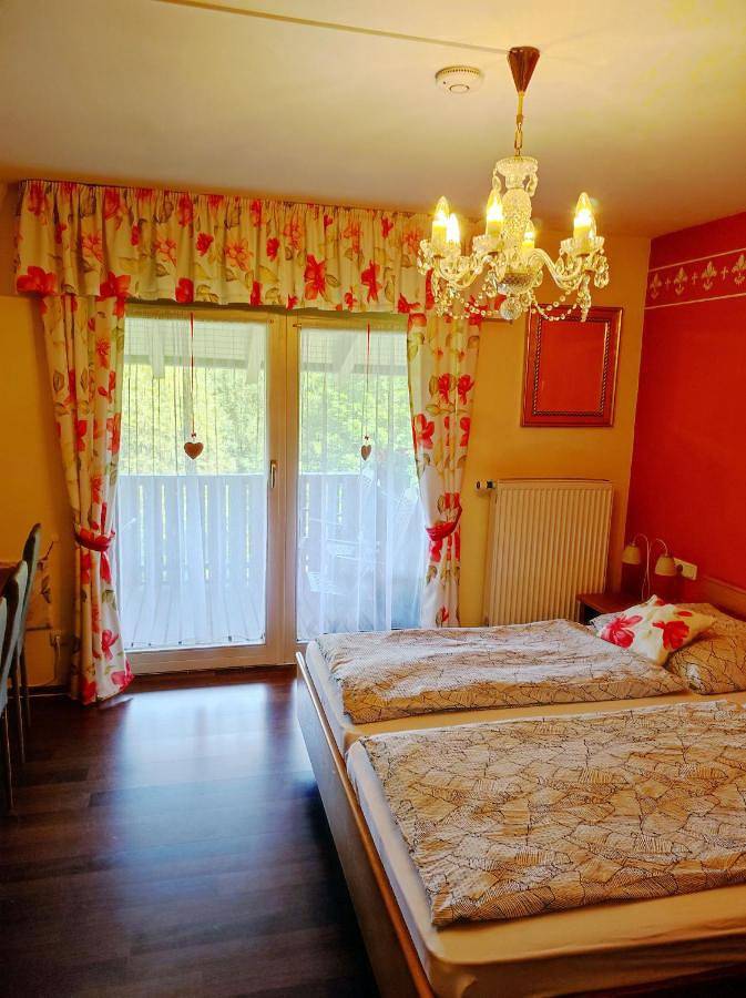 Ferienwohnung für 4 Personen, mit Balkon und Terrasse sowie Garten und Ausblick in Grafenwiesen - 3