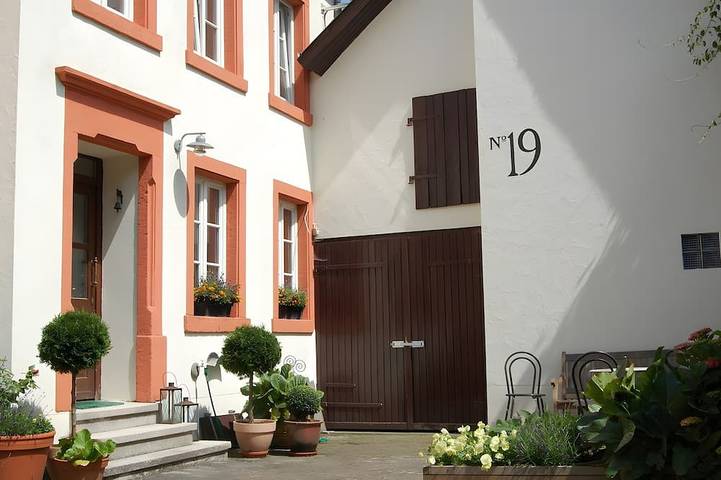 Ferienhaus für 4 Personen, mit Garten
