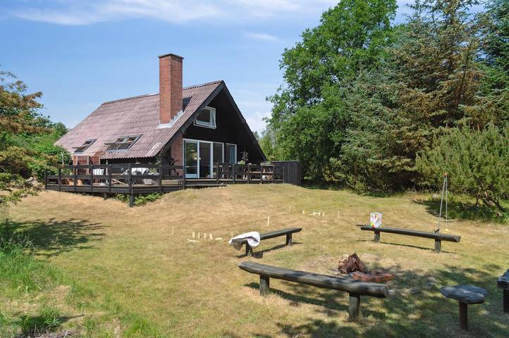 Ferienhaus für 6 Personen, mit Terrasse, mit Haustier - 1