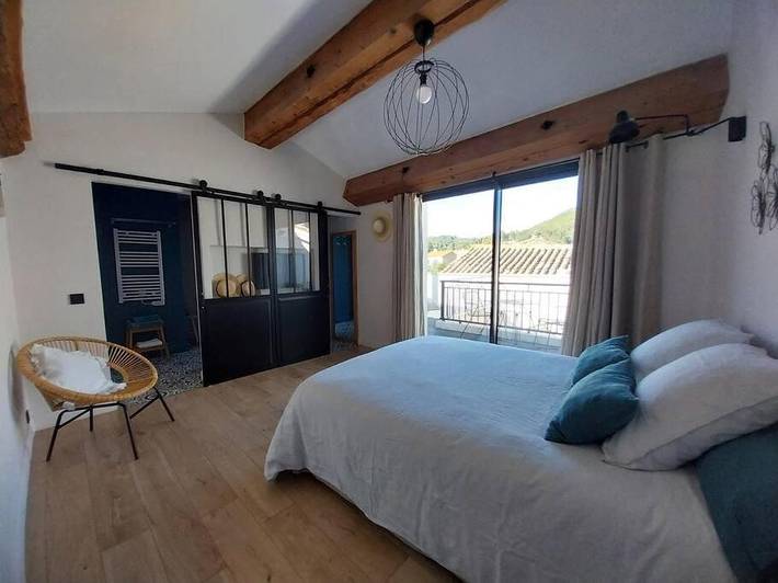 Location de vacances pour 4 personnes, avec balcon et vue, adapté aux familles à Conilhac-Corbières - 4