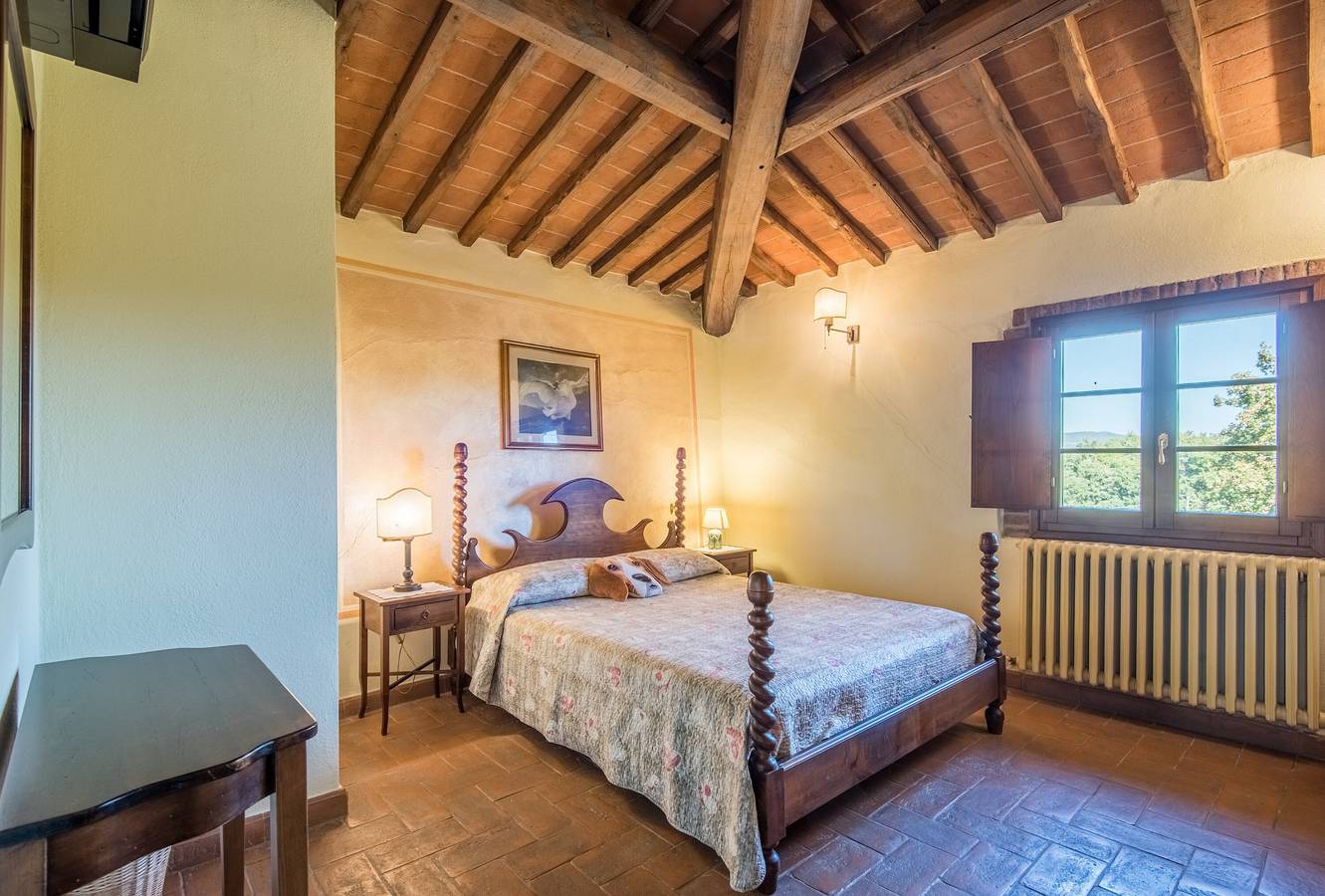 Appartamento 'Agriturismo Ischieto - Il Granaio' con piscina in comune, Wi-Fi e aria condizionata in Rapolano Terme, Siena e dintorni