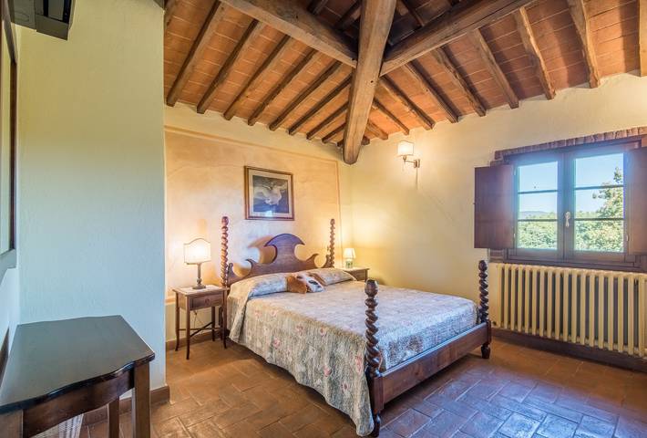 Appartamento 'Agriturismo Ischieto - Il Granaio' con piscina in comune, Wi-Fi e aria condizionata in Rapolano Terme, Siena e dintorni