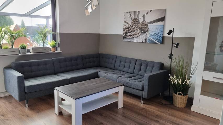Bungalow für 4 Personen, mit Garten und Sauna in Dornumersiel