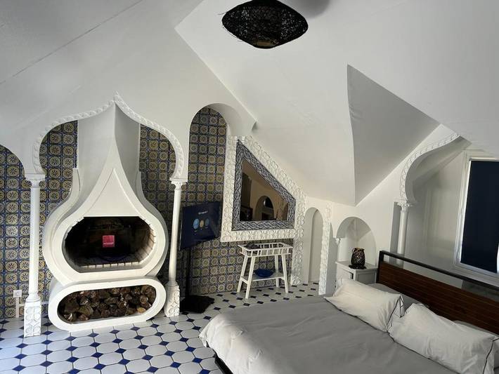 Location de vacances pour 4 personnes, avec piscine ainsi que jacuzzi et jardin dans Chouy