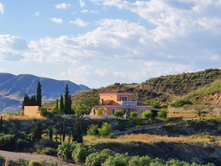 Chalet para 6 personas, con piscina además de vistas y jardín, Se admiten mascotas en Levante Almeriense - 2