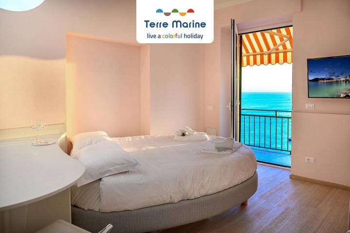 Ferielejlighed for 2 personer, med Balkon/Terrasse i Manarola