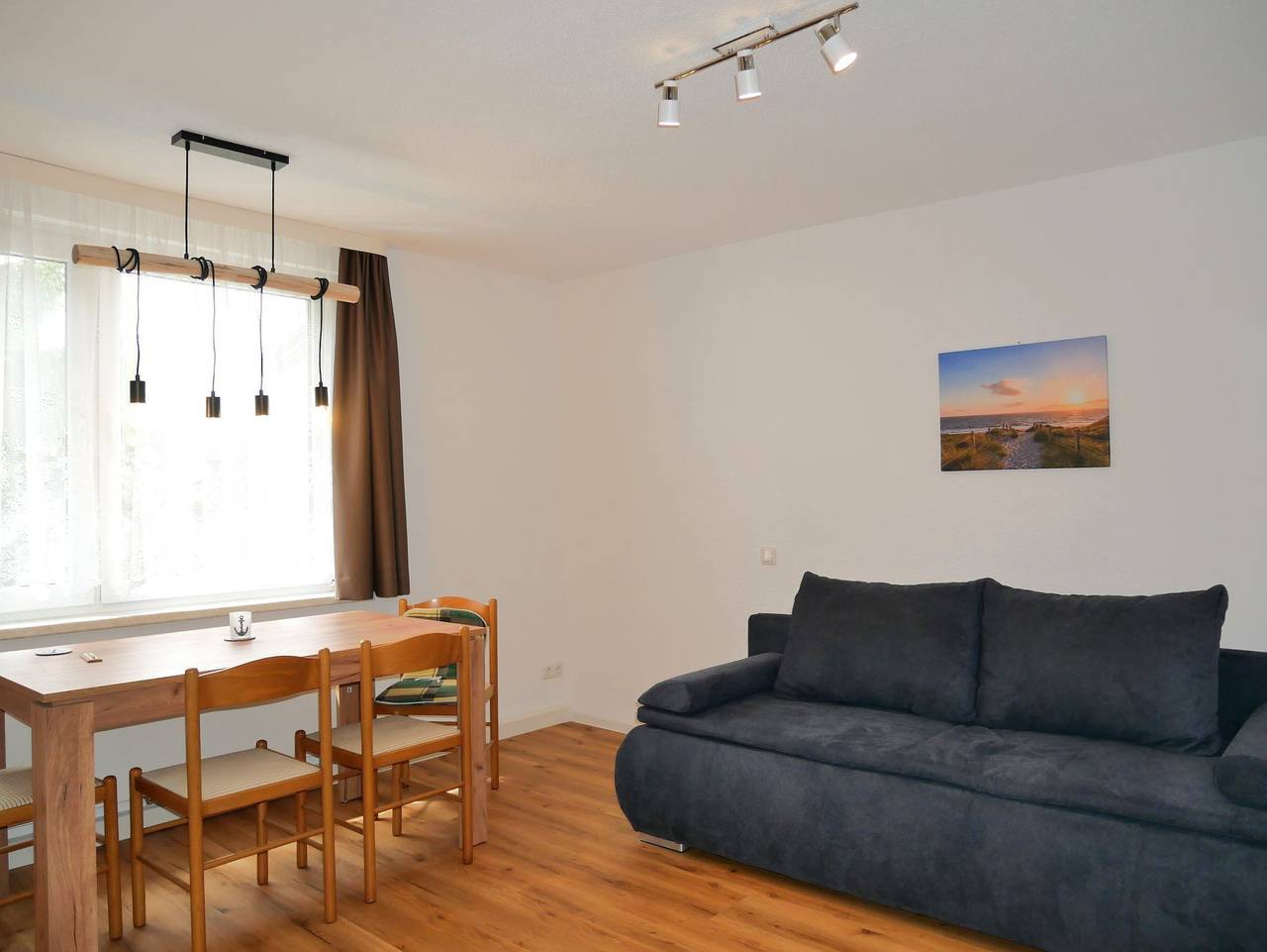 Ganze Ferienwohnung, Ferienhaus Schwarz in Strandnähe in Stubbenfelde, Loddin