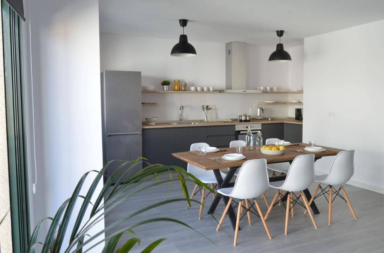 Apartamento entero, Apartamento de 3 dormitorios - Segunda Planta in Camelle, Camariñas