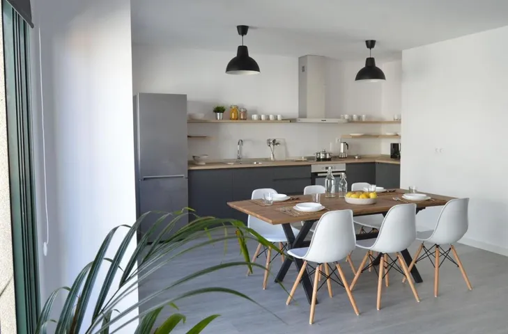 Holiday apartment for 6 people, with garden and view, with pets - 1