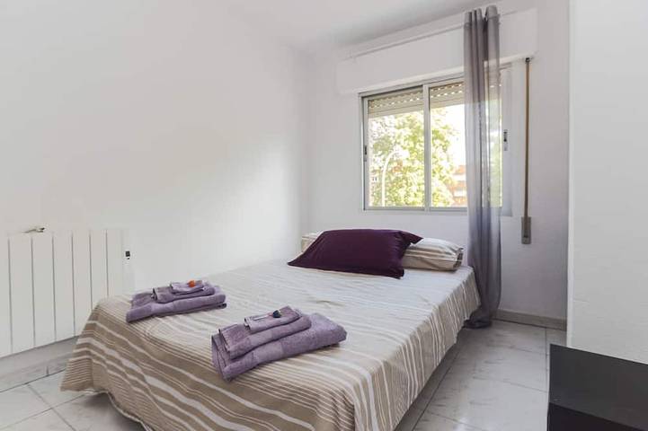 Apartamento de vacaciones para 5 personas, con balcón - 1