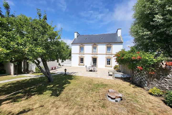 Ferienhaus für 4 Personen, mit Garten, mit Haustier