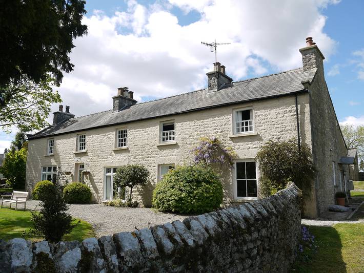 Cottage for 10 people, with Garden in Morecambe Bay