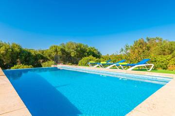 Villa in Porreres, South Majorca für 5 