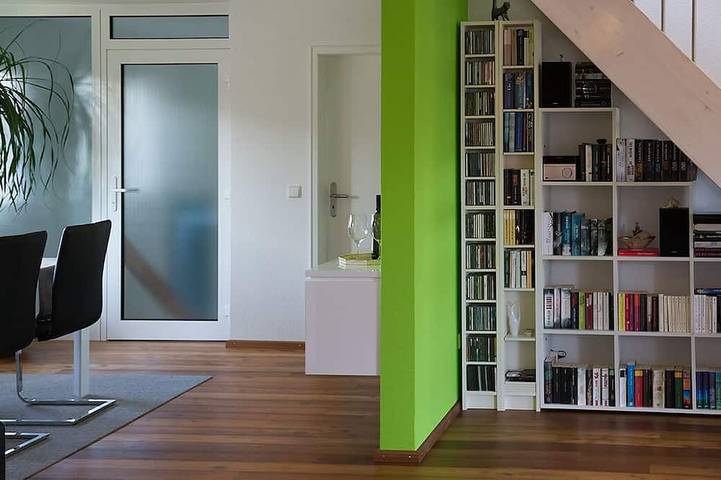 Ferienwohnung für 4 Personen, mit Balkon in Teningen