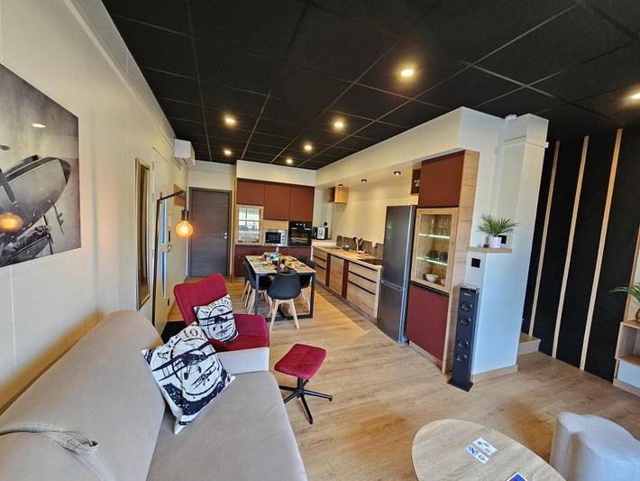 Location de vacances pour 4 personnes, avec jacuzzi et terrasse dans Chambley-Bussières Air Base