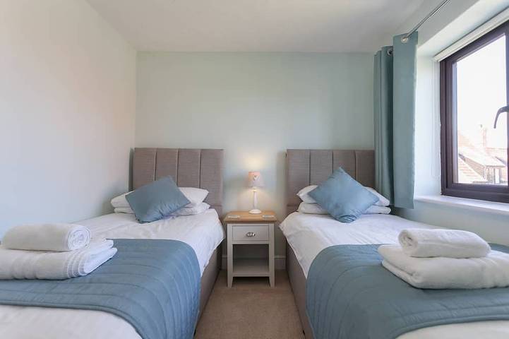 Location de vacances pour 6 personnes, avec balcon et jardin dans Blakeney - 2