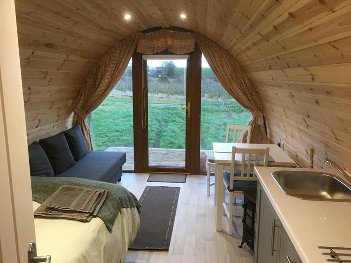 Camping für 2 Personen, mit Garten und Ausblick in Nordirland - 4