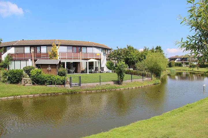 Ferienhaus für 4 Personen, mit Balkon und Garten, mit Haustier in Brouwershaven