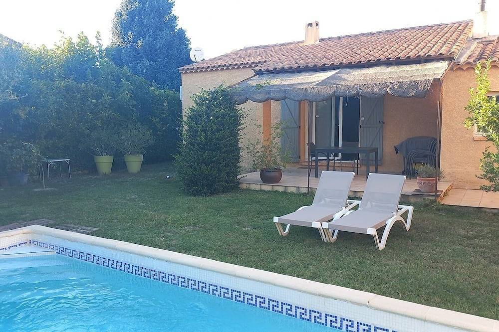 Haus Flirt mit pisc Nähe Provence Střemy für 4-5 Personen in Boulbon, Arles und Umgebung