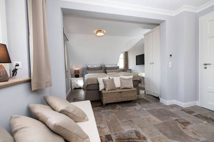 Ferienhaus für 6 Personen, mit Terrasse und Sauna sowie Garten, mit Haustier in Middelhagen - 4