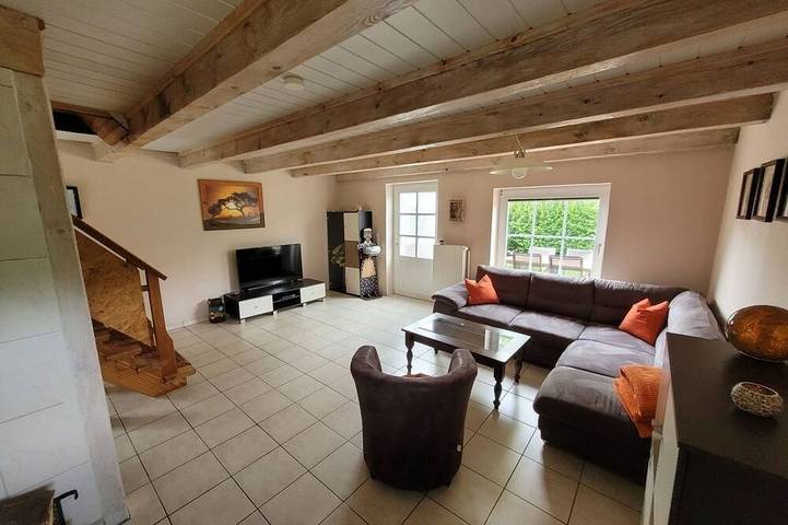 Ferienhaus für 4 Personen, mit Terrasse und Garten