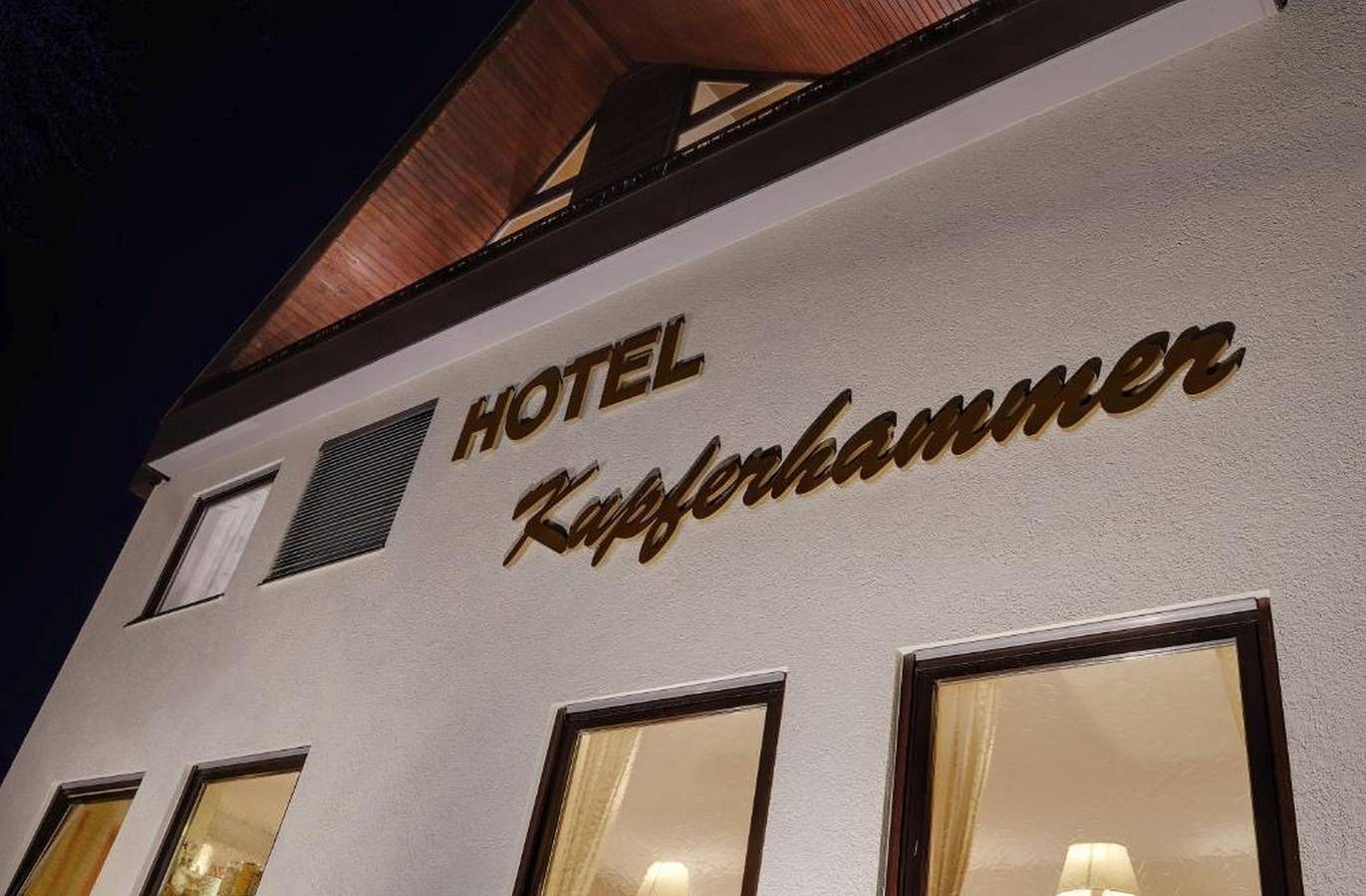 Hotel am Kupferhammer - Doppelzimmer Comfort Twin mit Dusche und Wc in Herrenberg, Landkreis Böblingen