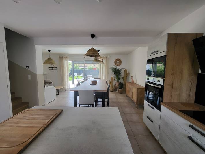 Location de vacances pour 6 personnes, avec jardin à Lauris - 4