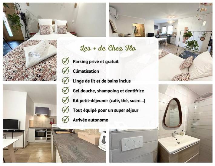 Gîte pour 3 personnes, avec vue à Saint-Pierre-d'Albigny - 2