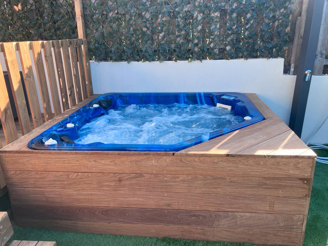 Ferienhaus 'Le Refuge Sablais' mit privater Terrasse, Wlan und Klimaanlage in Olonne-sur-Mer, Les Sables-d'Olonne