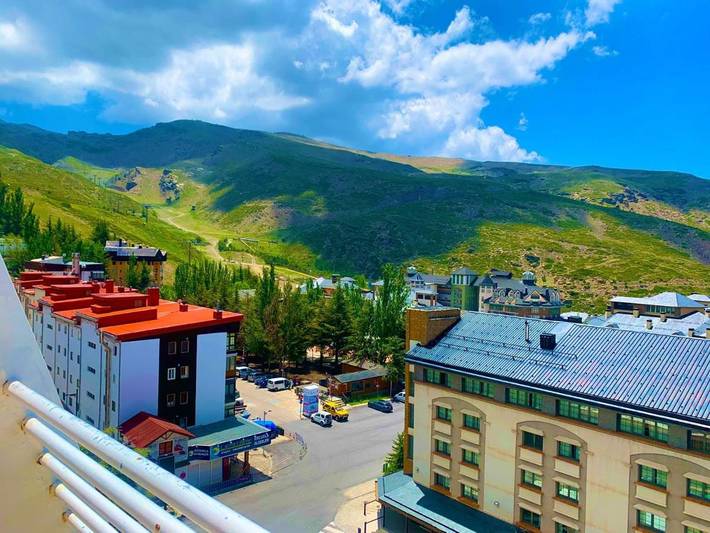 Vakantiewoning voor 4 personen, met terras en uitzicht, met huisdier in Sierra Nevada